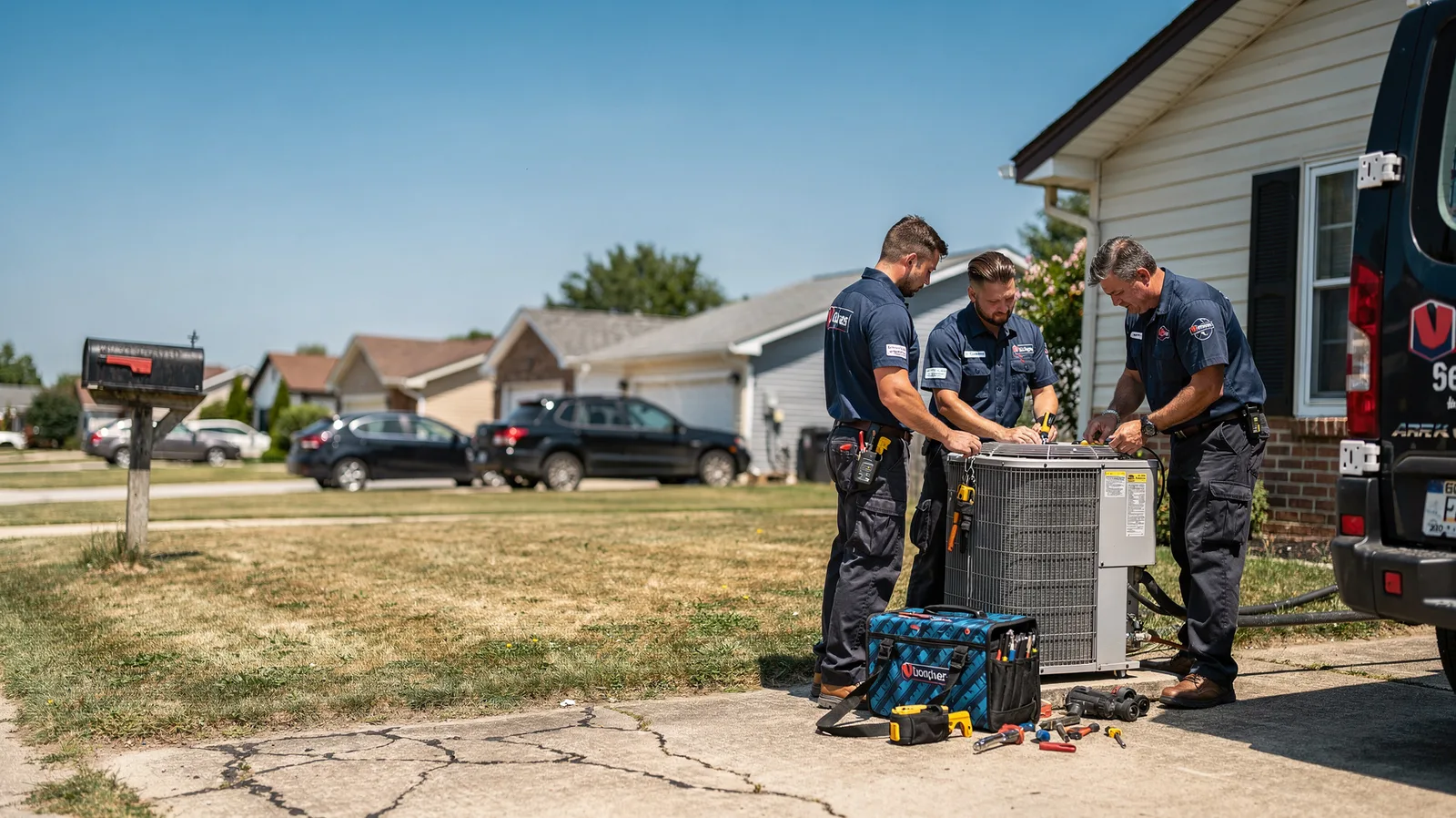 Hvac Repair in Heath, OH near me